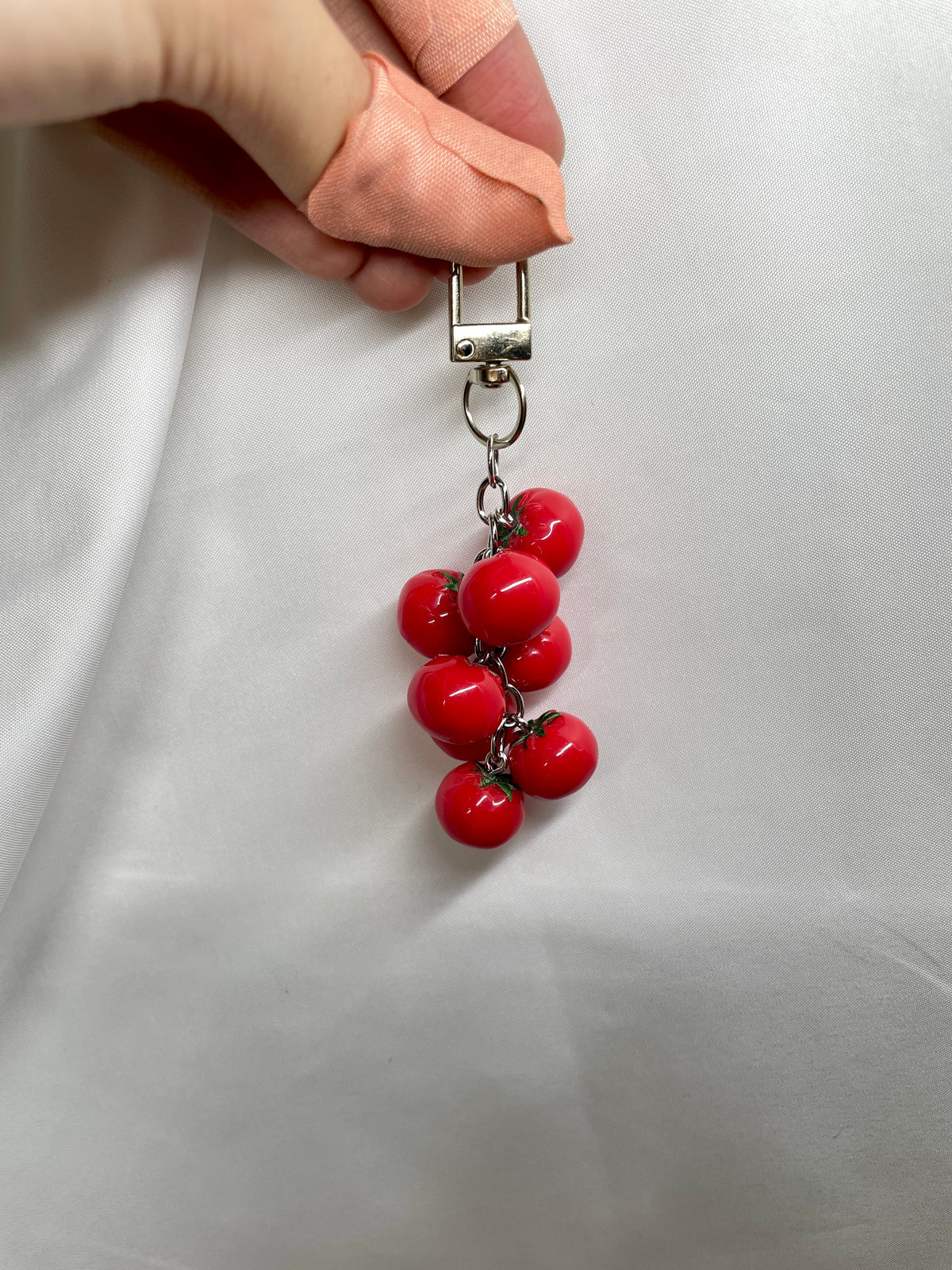 all Realistic fruit keychain